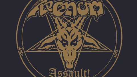 Cover art for Venom - Assault! album