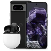 Google Pixel 8: $200 off, plus free Pixel Buds Pro at Mint Mobile