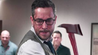 Zachary Levi in Office Uprising