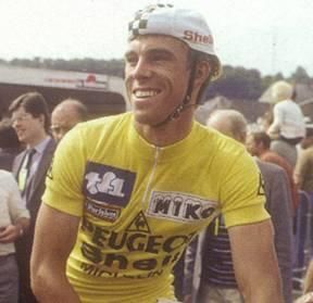 Wearing yellow and creating history in 1981