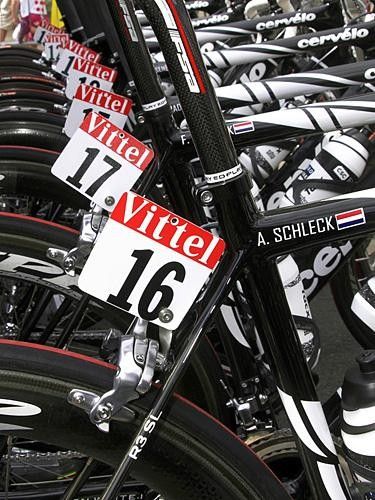 CSC-Saxo Bank prefers a small bit of metal