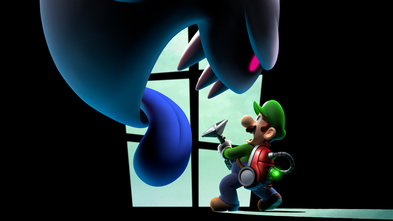 Luigi's Mansion (2001) - The Pixels