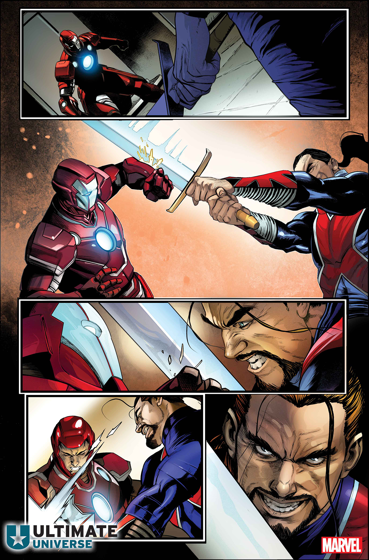 Ultimate Universe #1 interior art