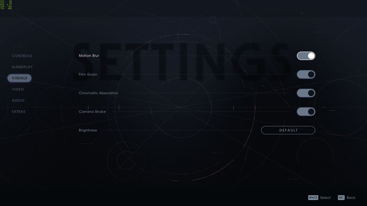 Star Wars Jedi Fallen Order performance, settings, and image quality