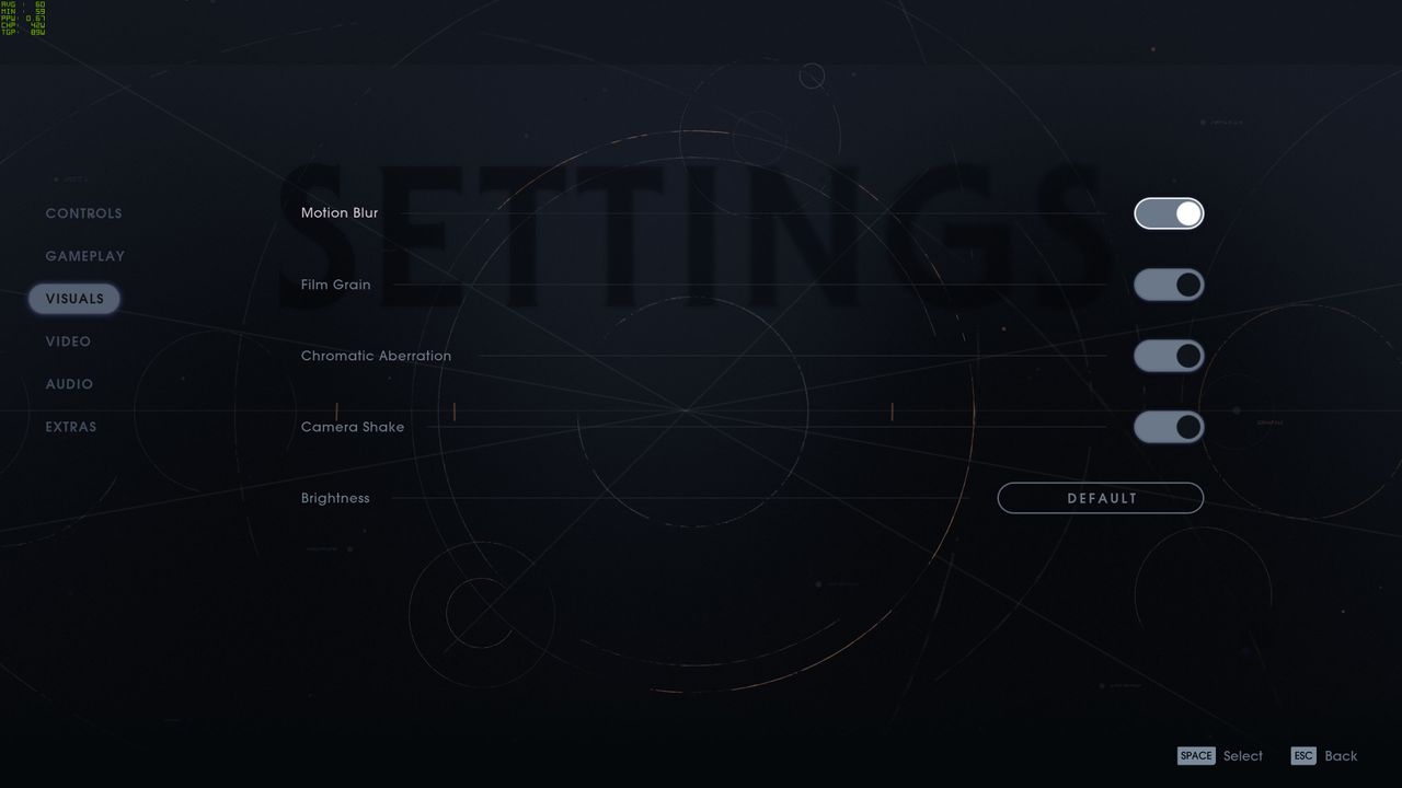 Star Wars Jedi Fallen Order performance, settings, and image quality
