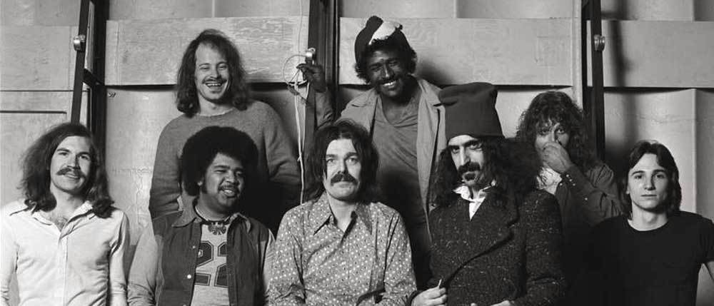 Frank Zappa, Captain Beefheart and The Mothers group portrait
