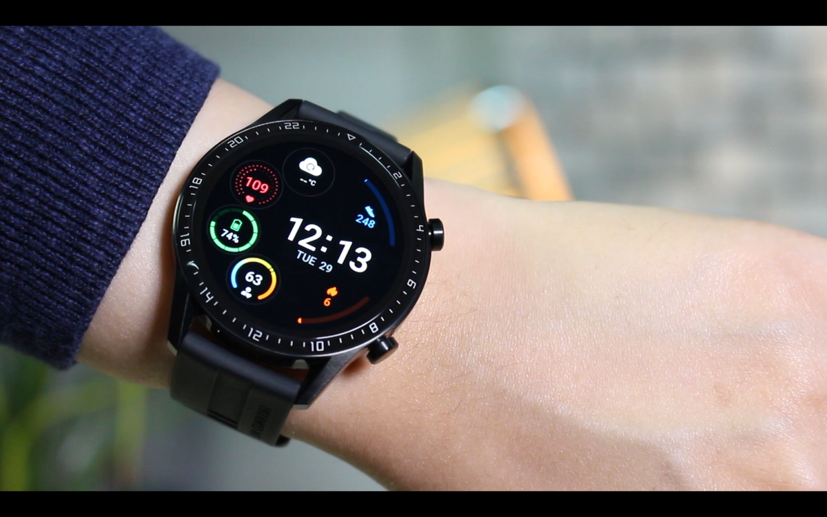 Huawei Watch GT | TechRadar