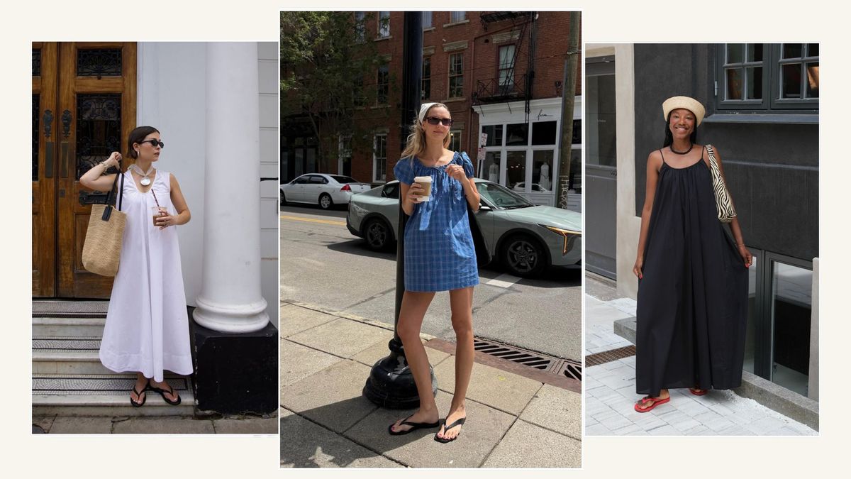 It's the Hottest Day of the Year—21 Chic Throw-On Dresses That Make Heatwave Dressing Effortless