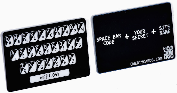 Qwertycards