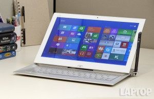 SONY - VAIO DUO13　Core-i5　メモリ４G　SSD128G Sony Vaio Duo 13 SVD1323SAJ Laptop Notebook PC Core i5 4GB