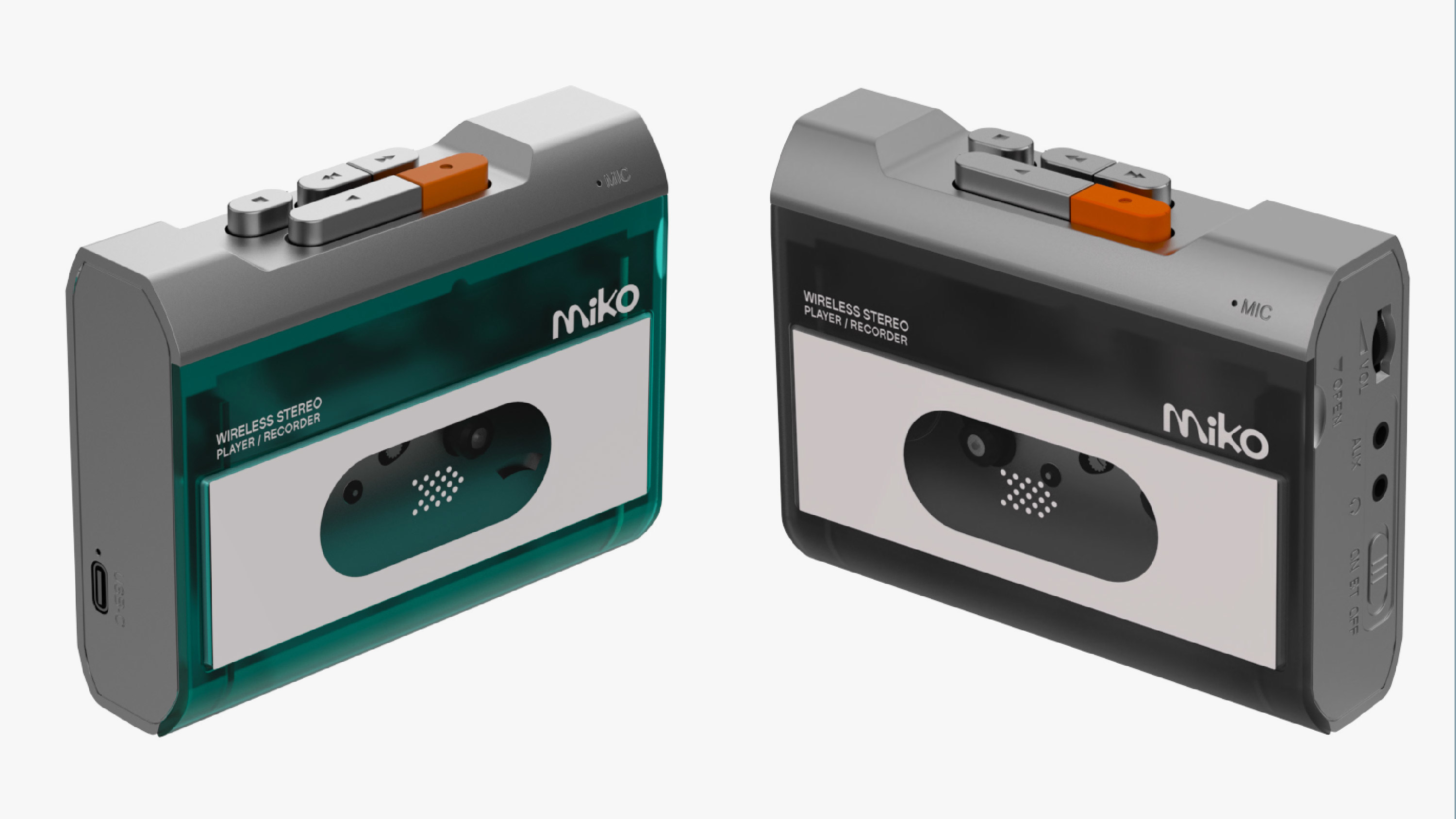 Gadhouse Miko cassette player