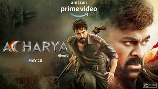 Telugu movie Acharya will stream on Amazon Prime Video