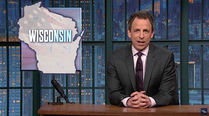 Seth Meyers looks at voter ID laws