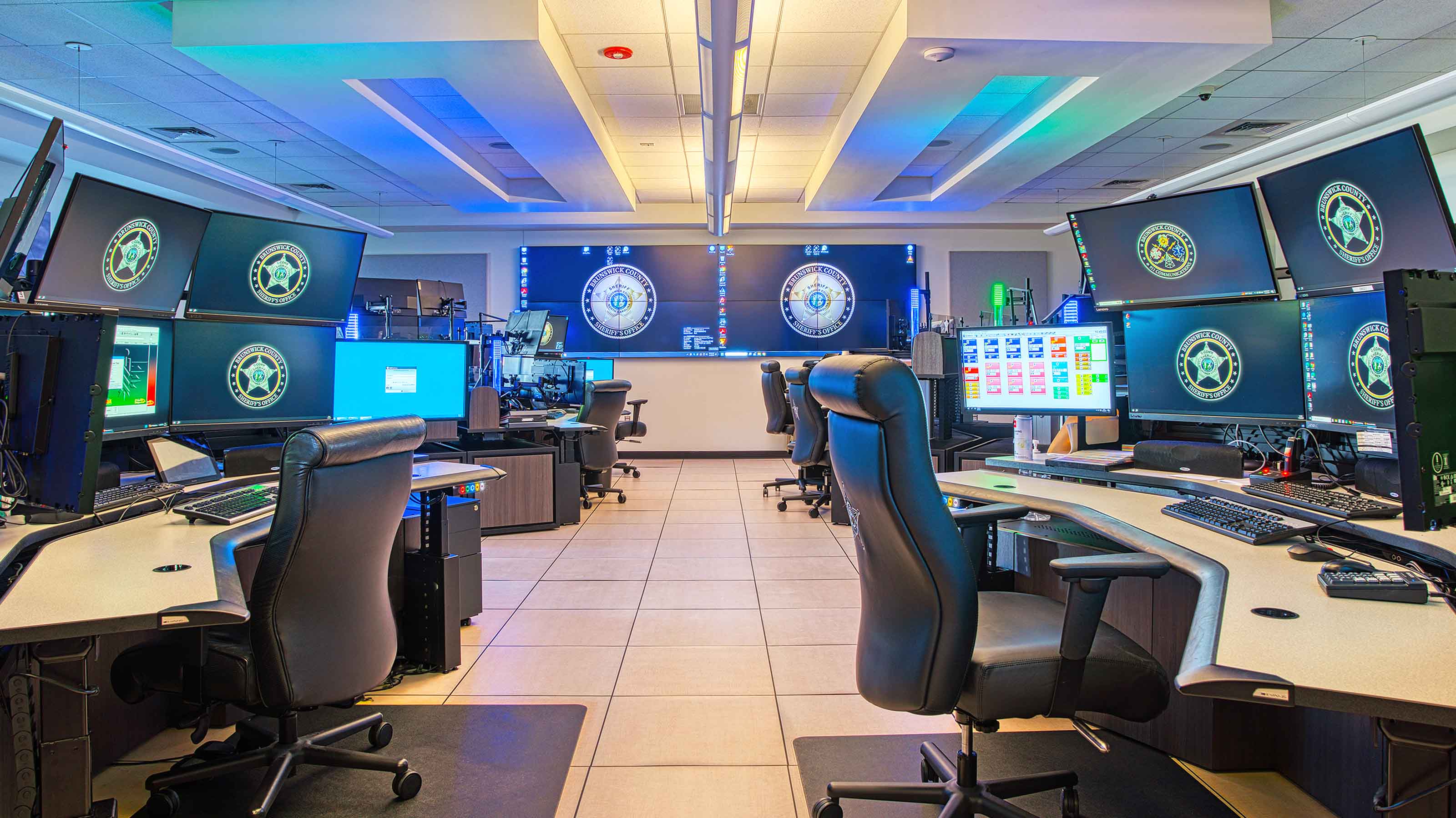 Brunswick County Sheriff&amp;rsquo;s Office Call Center and RTCC