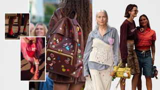 The childlike comfort trend at Copenhagen fashion week, Coach and Marco Rambaldi Spring 2025