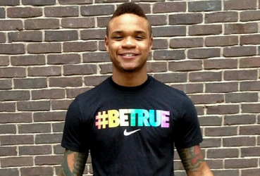 First openly gay college hoops player: 'This is the happiest I have ever been'