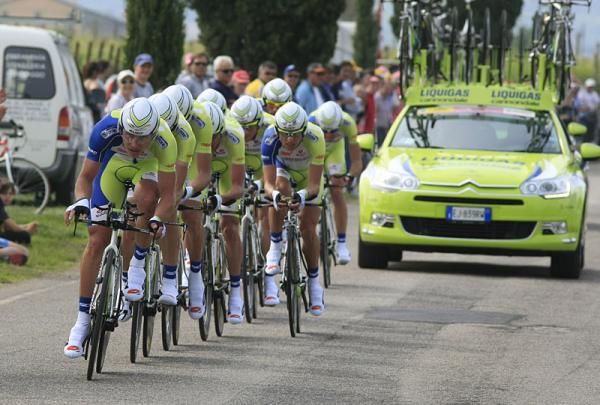 Liquigas-Cannondale in action