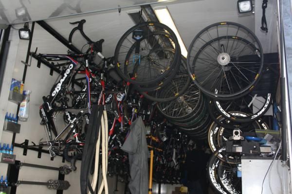 The Garmin bike bus