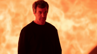 Nathan Fielder (played by Nathan Fielder) seems keen to stop planes dropping out of the sky in "The Rehearsal" season 2