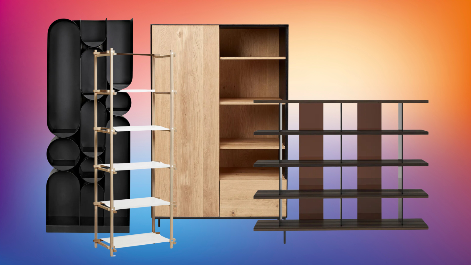 Freestanding Bookshelves — 12 of the Very Best