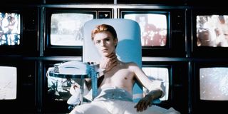 David Bowie in the Man Who Fell to Earth