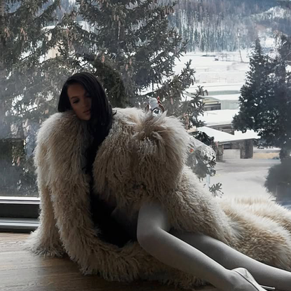 white heel trend winter 2025