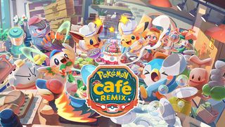 An image from Pokémon Café ReMix, one of the best free Nintendo Switch games