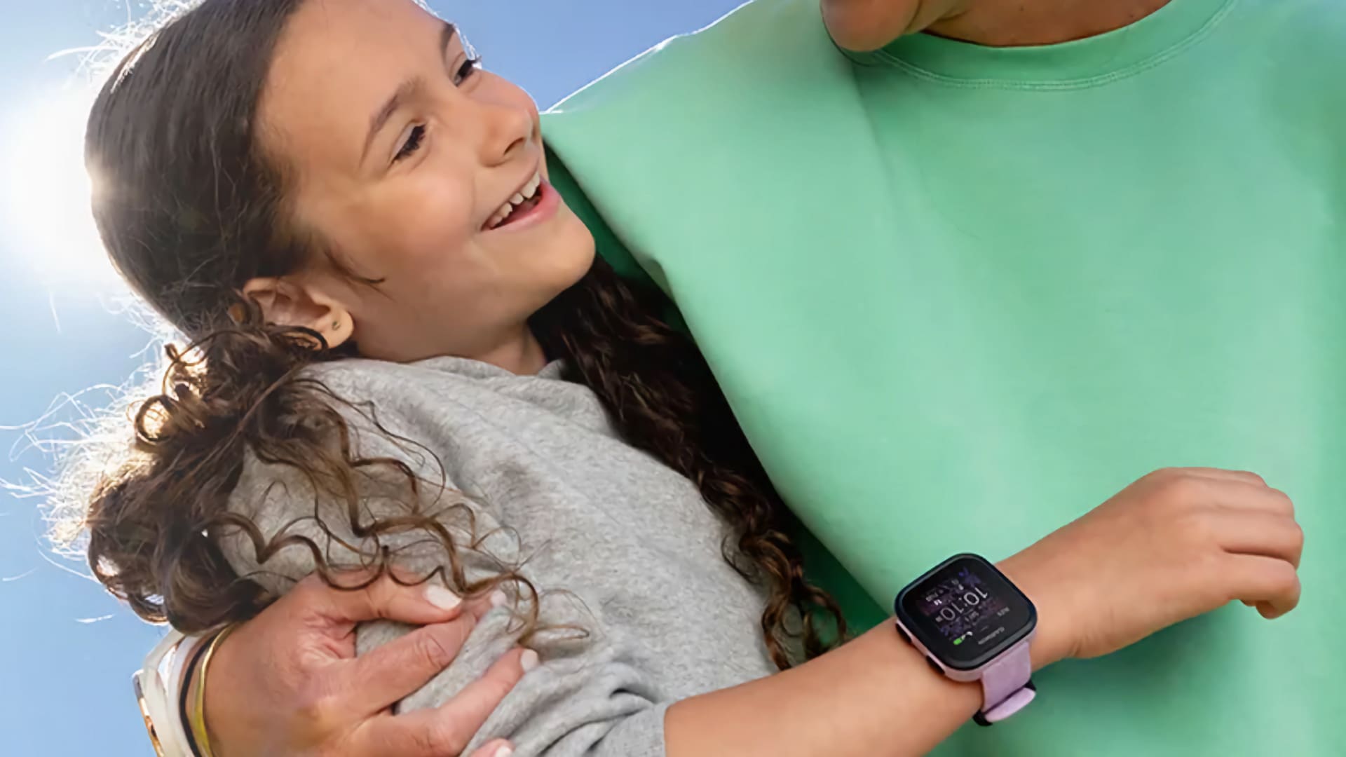 Garmin Bounce på barns arm