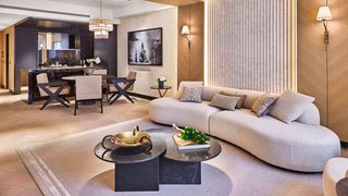 A signature suite at Vakko Hotel & Residence, Istanbul