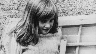 1st July 1970: Lady Diana Spencer (1961 - 1997) during a holiday at Itchenor in West Sussex.