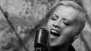 Dolores O’Riordan of The Cranberries