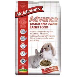 Mr Johnson’s Advance Junior and Dwarf Rabbit Food