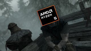 Skyrim meme for the new AMD AM4 CPU