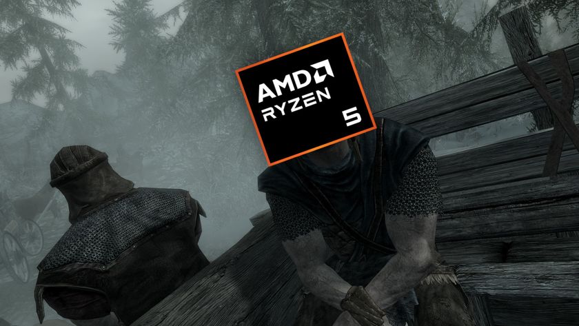 Skyrim meme for the new AMD AM4 CPU