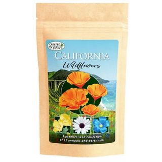 Walmart California wildflower seed mix