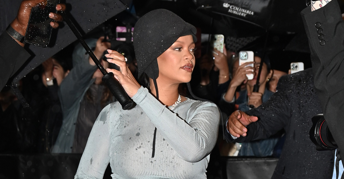 Yep, Rihanna Is Pregnant With Her Third Child