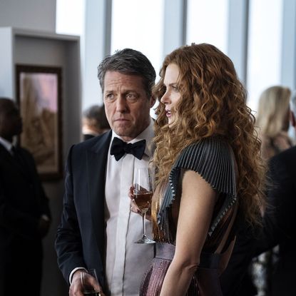 Hugh Grant and Nicole Kidman in 'The Undoing' Season 2.