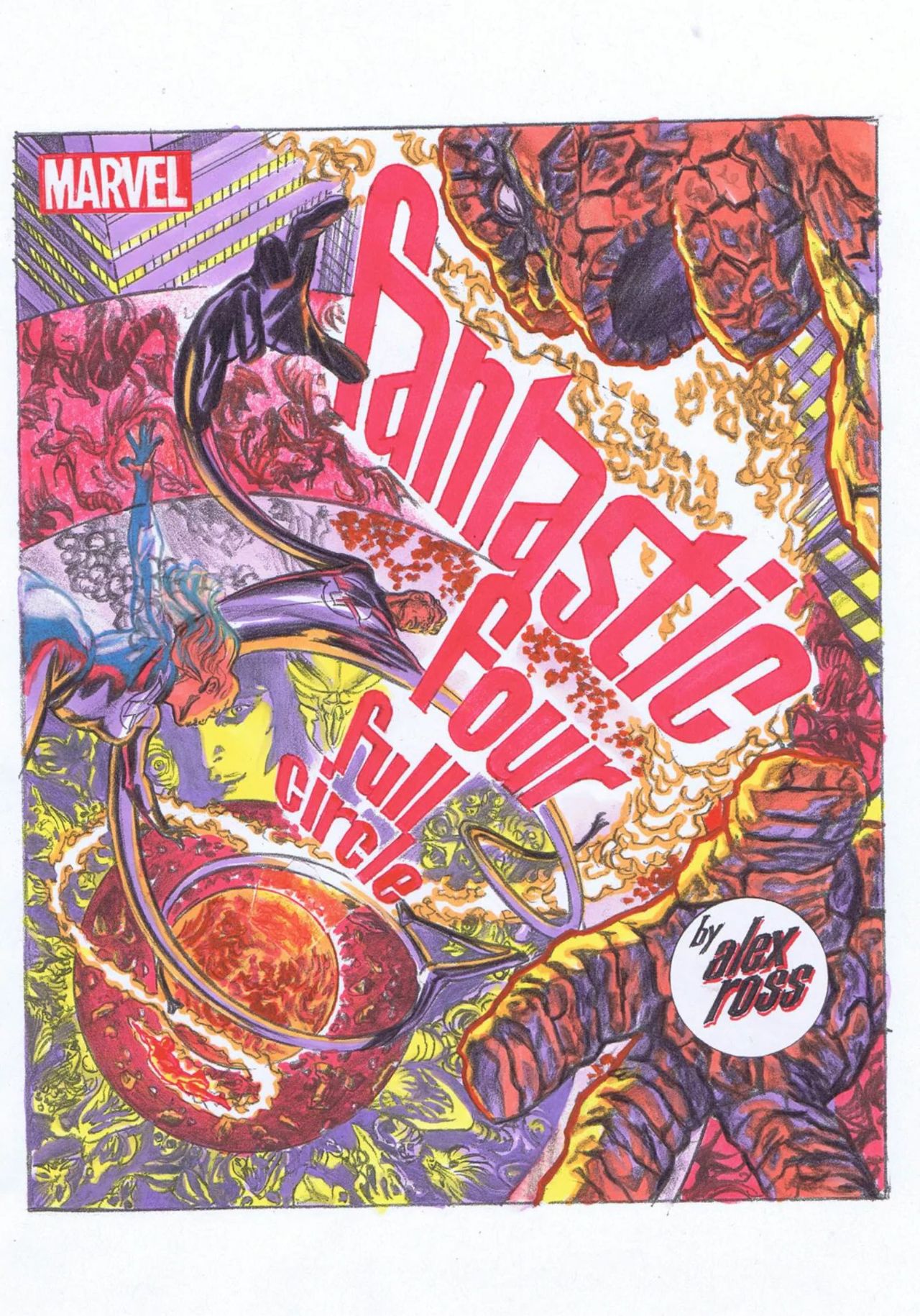 Fantastic Four: Full Circle