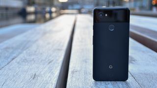 From the back the Pixel 2 XL looks a lot like the Pixel 3 XL