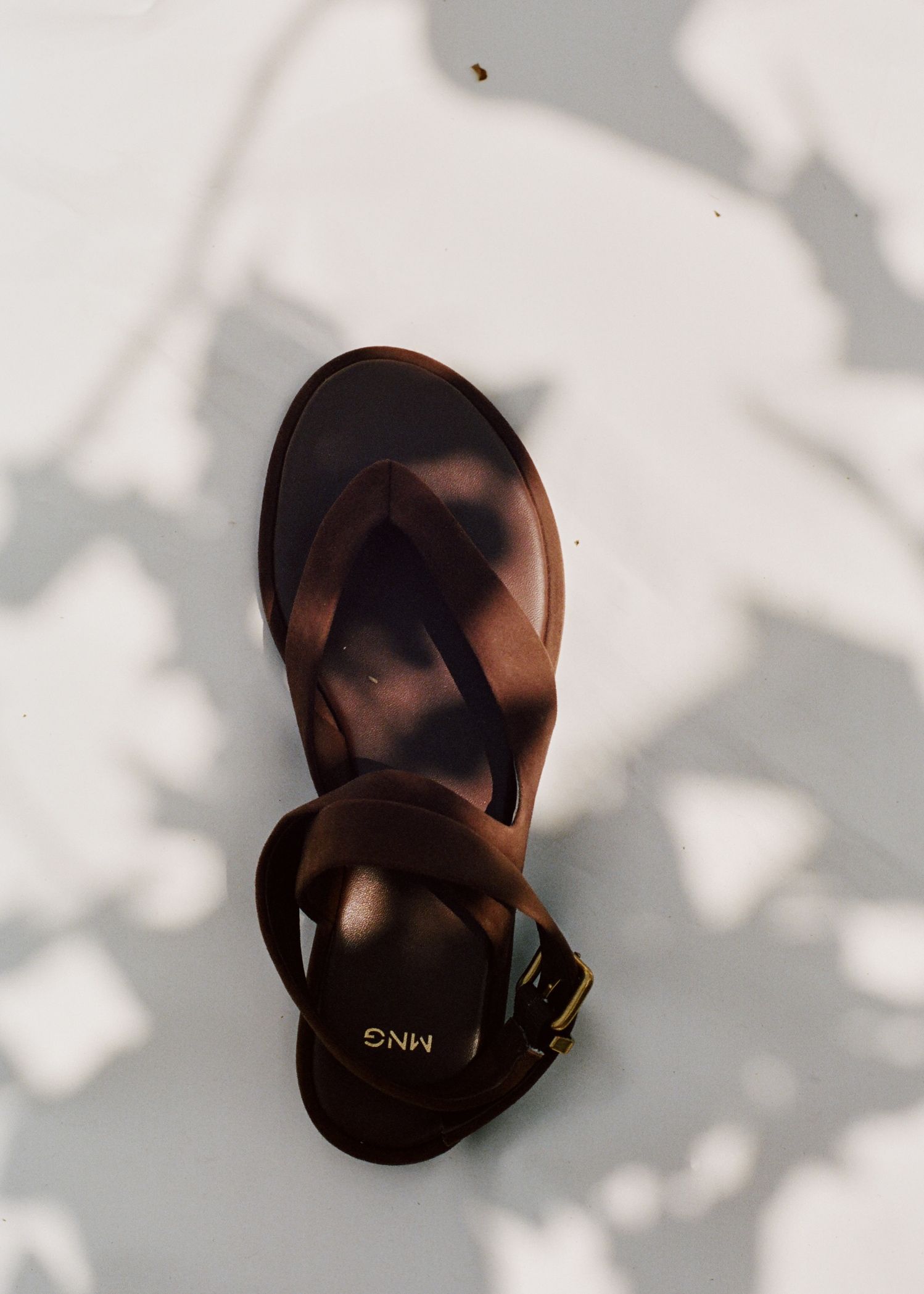 Suede Straps Sandals - Women | Mango United Kingdom