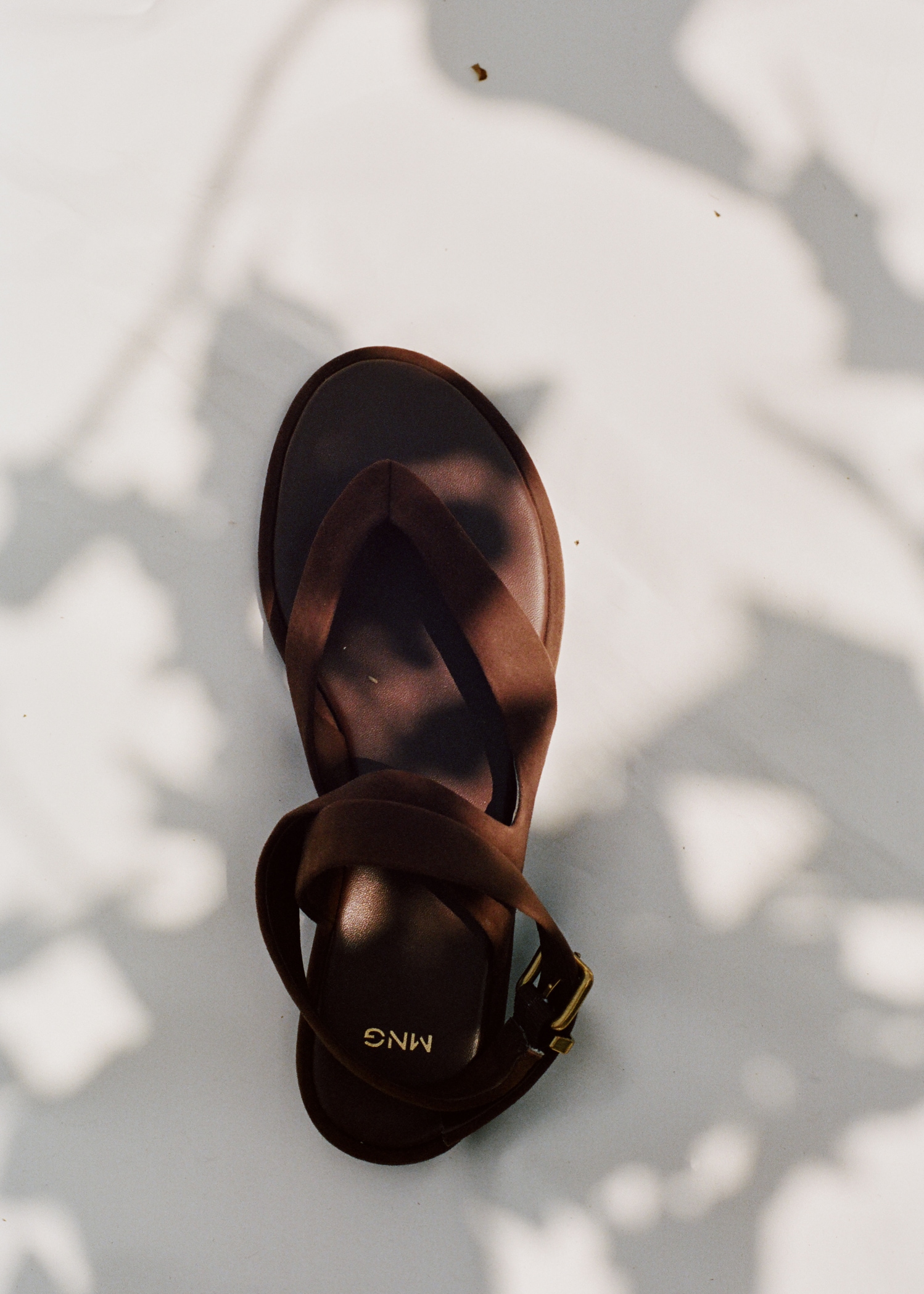 Suede Straps Sandals - Women | Mango United Kingdom