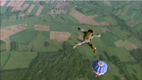 Armour of God - Skydive onto balloon