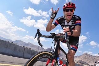 Dumoulin follows his own beat on Green Mountain in Tour of Oman