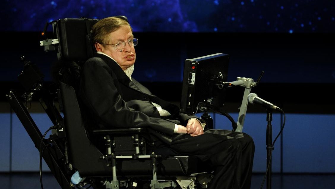 Professor Stephen Hawking speaks about &quot;Why We Should Go into Space&quot; for the NASA Lecture Series, April 21, 2008