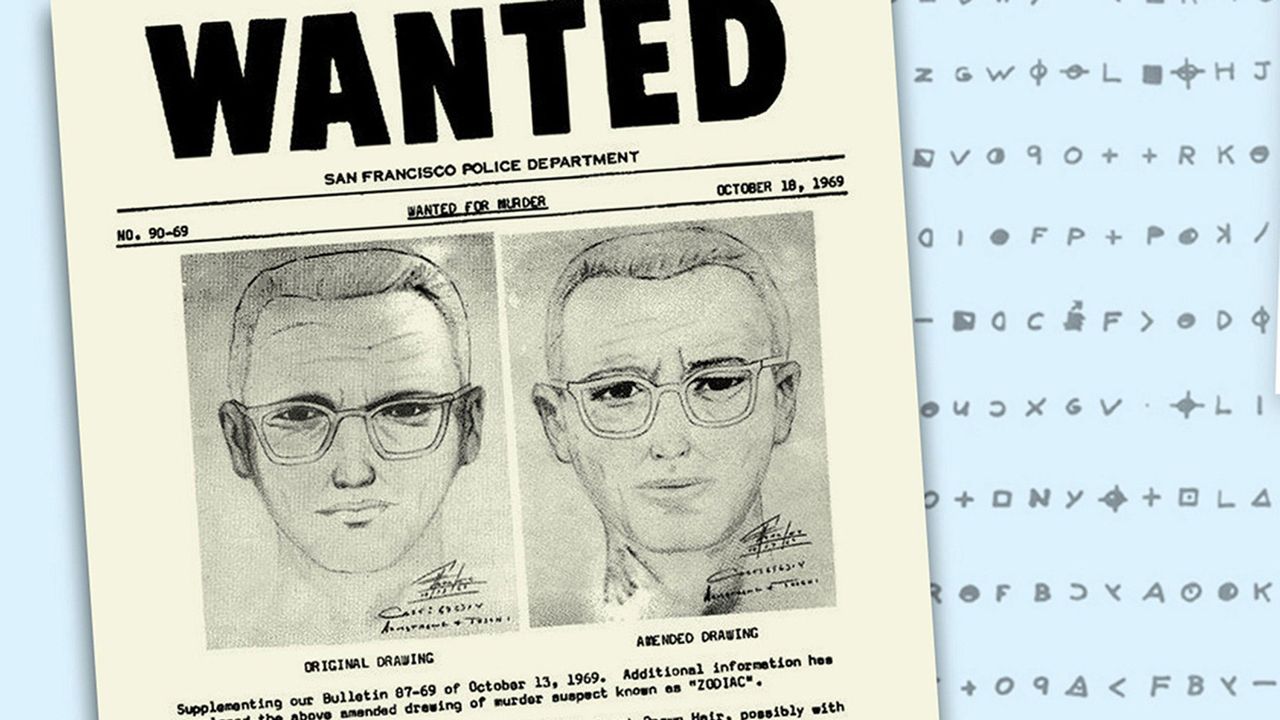 Zodiac Killer wanted poster