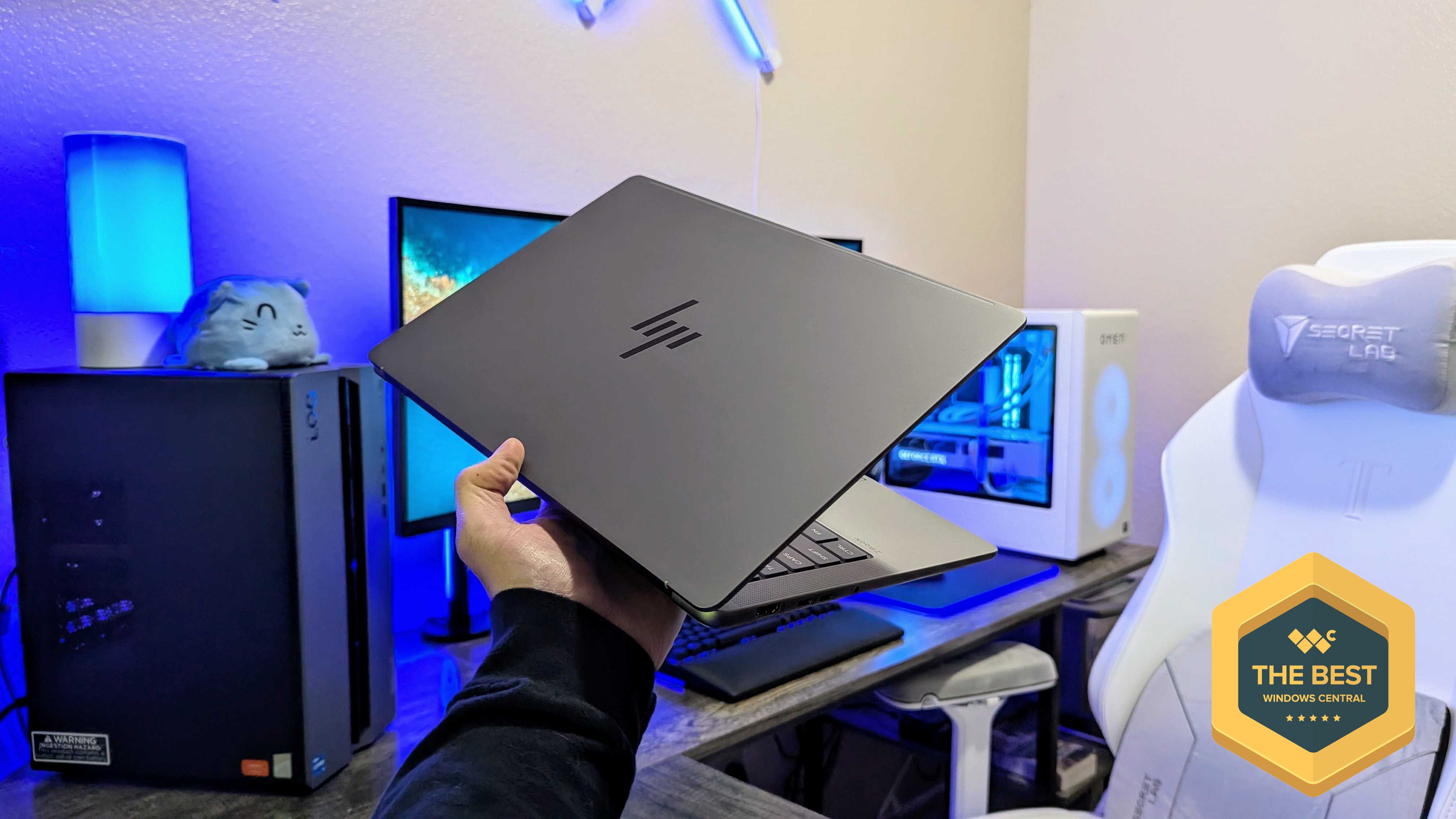 Image of the HP ZBook Ultra 14 (G1a) laptop.