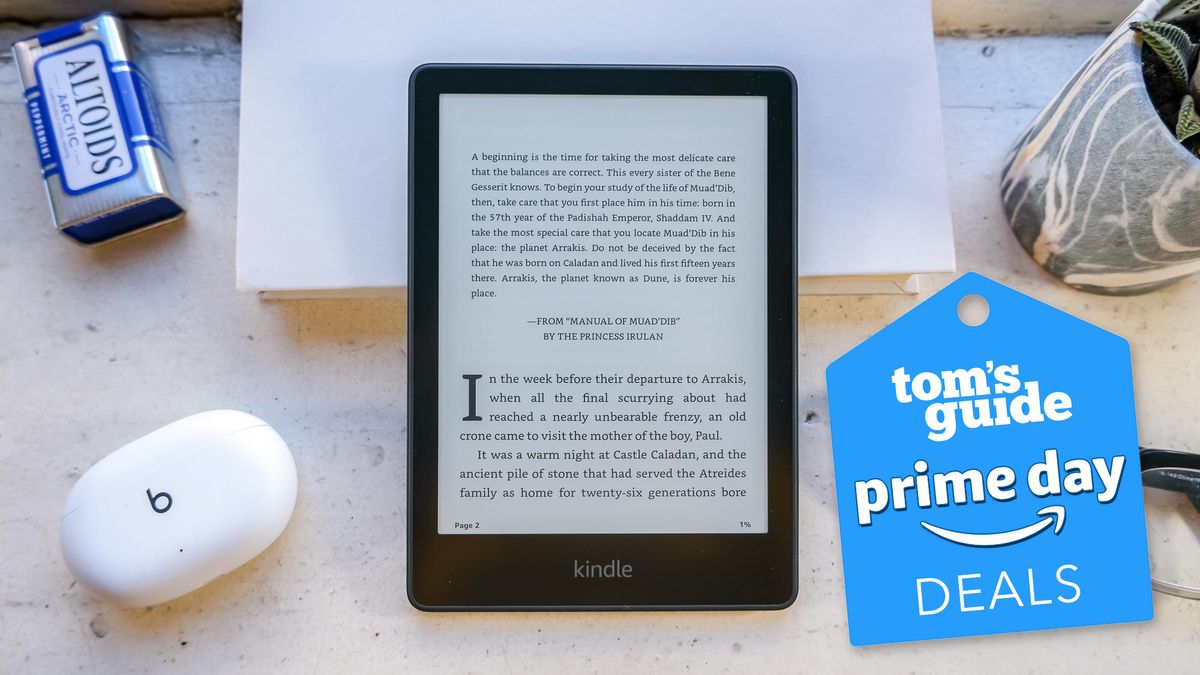 Prime Day deal: Get the Kindle Paperwhite for $55 off