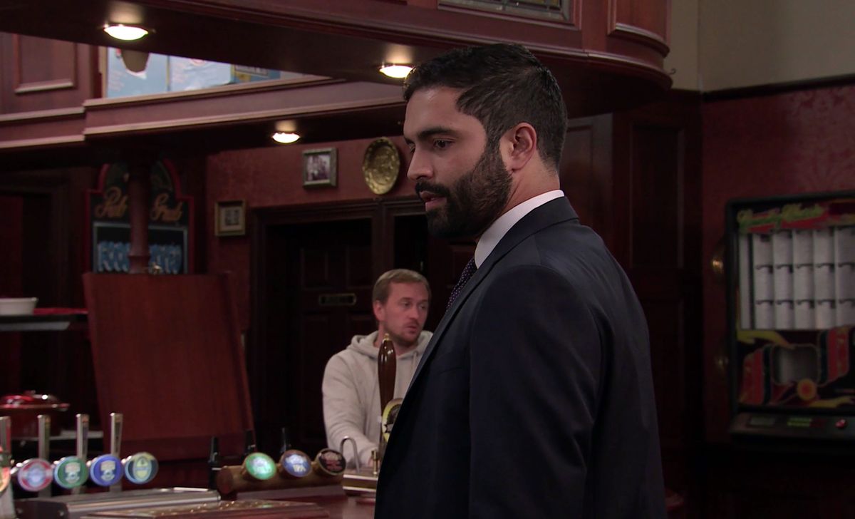 Imran Habeeb Coronation Street week 41