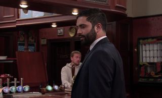 Imran Habeeb Coronation Street week 41