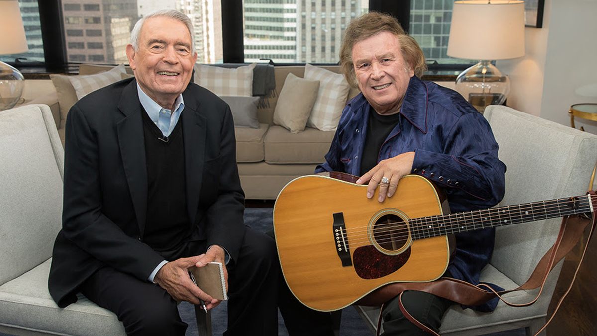 Dan Rather and Don McLean